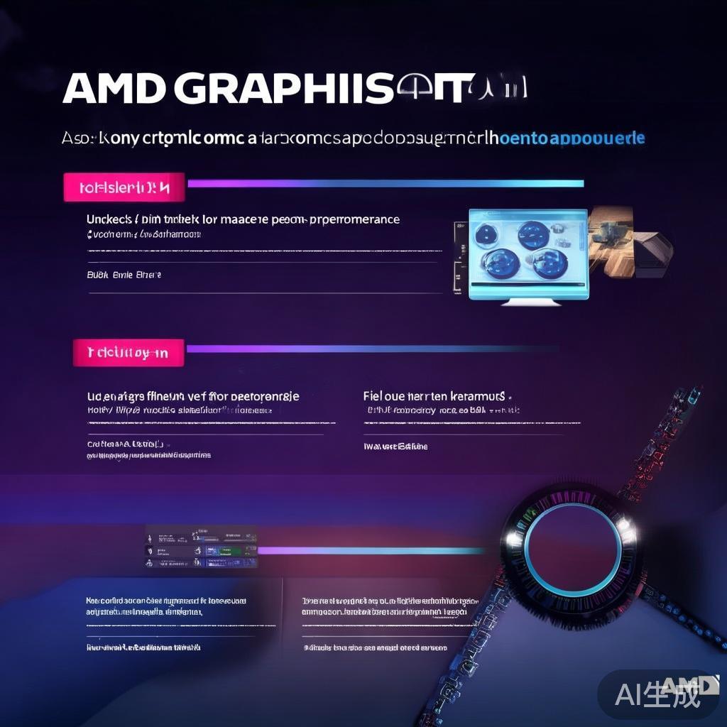 AMD显卡设置指南，解锁最佳性能与体验