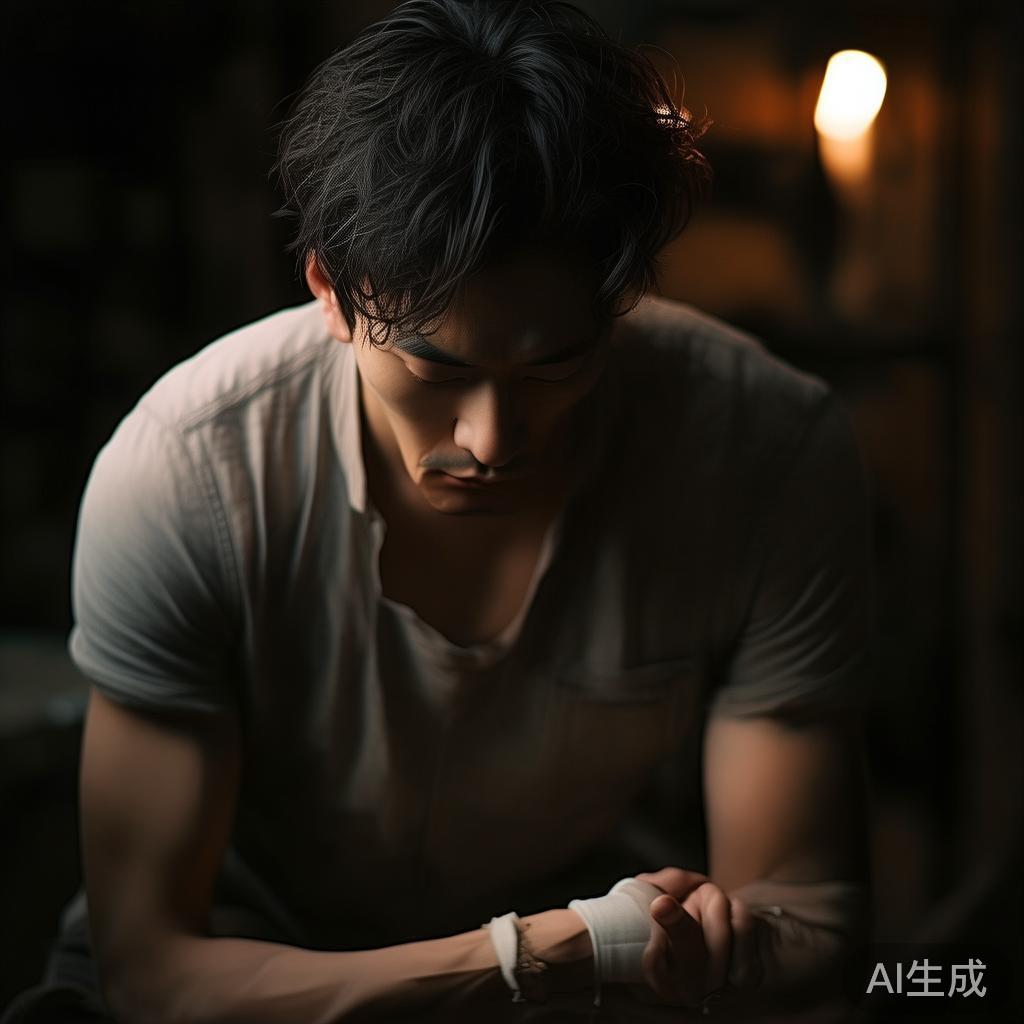 演技派的自我修养，如何优雅地装骨折