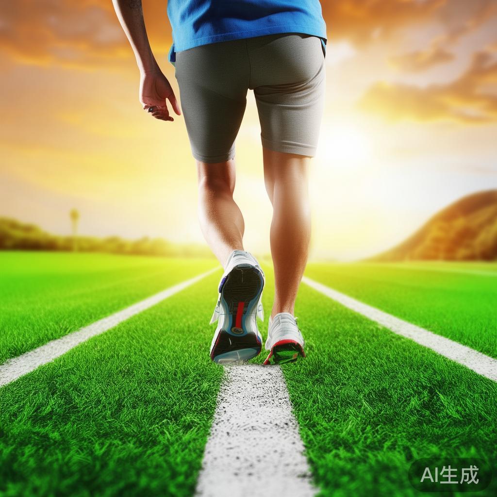 下定决心跑起来，如何突破起点，开启你的健康奔跑之旅