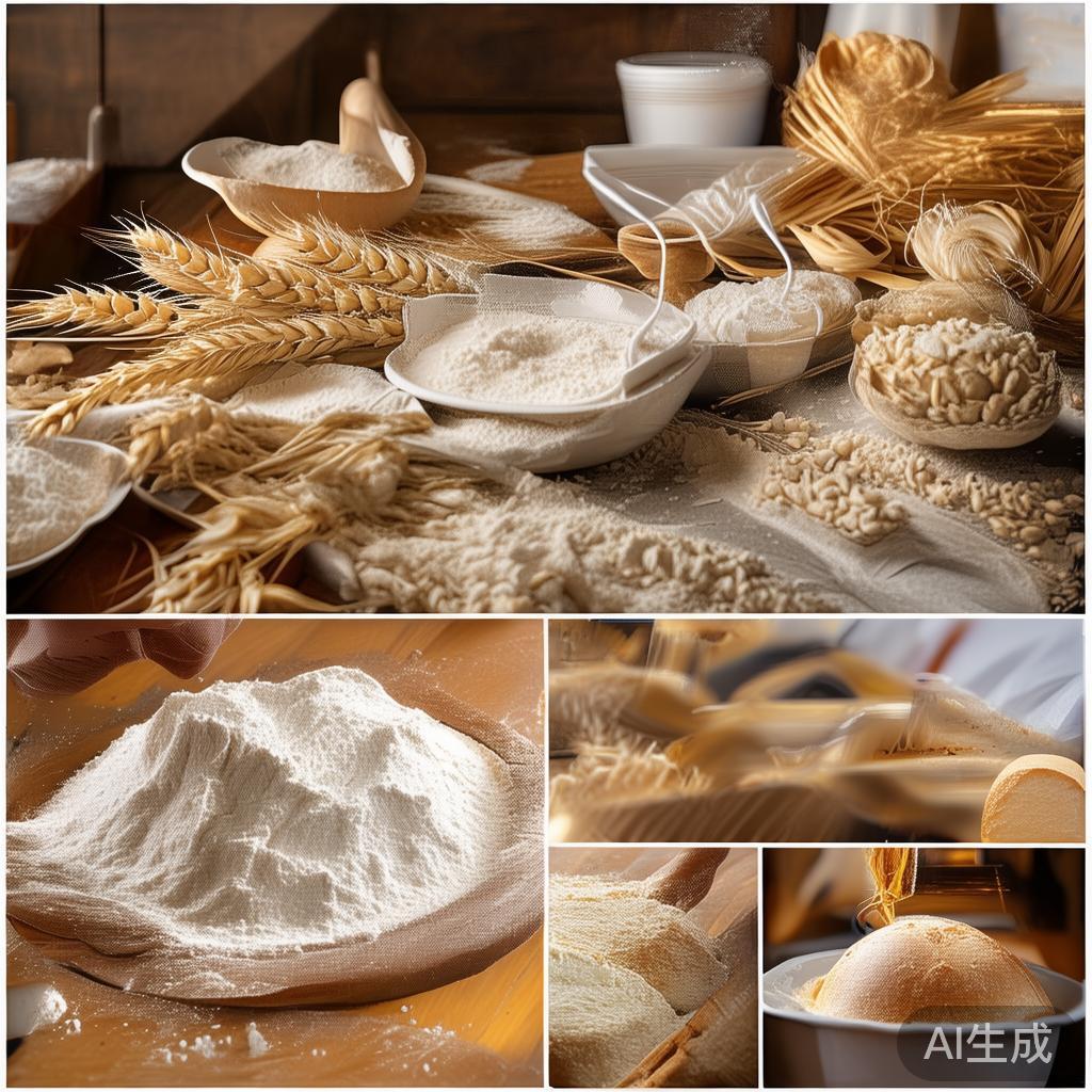 面粉好吃的秘诀，从选粉到制作的全流程解析