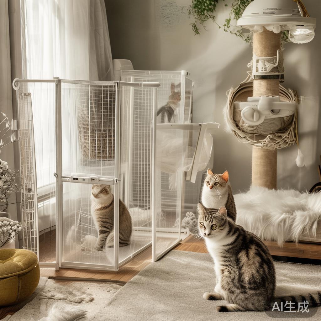 守护毛孩子的安全，有效避免猫咪乱跑的实用指南