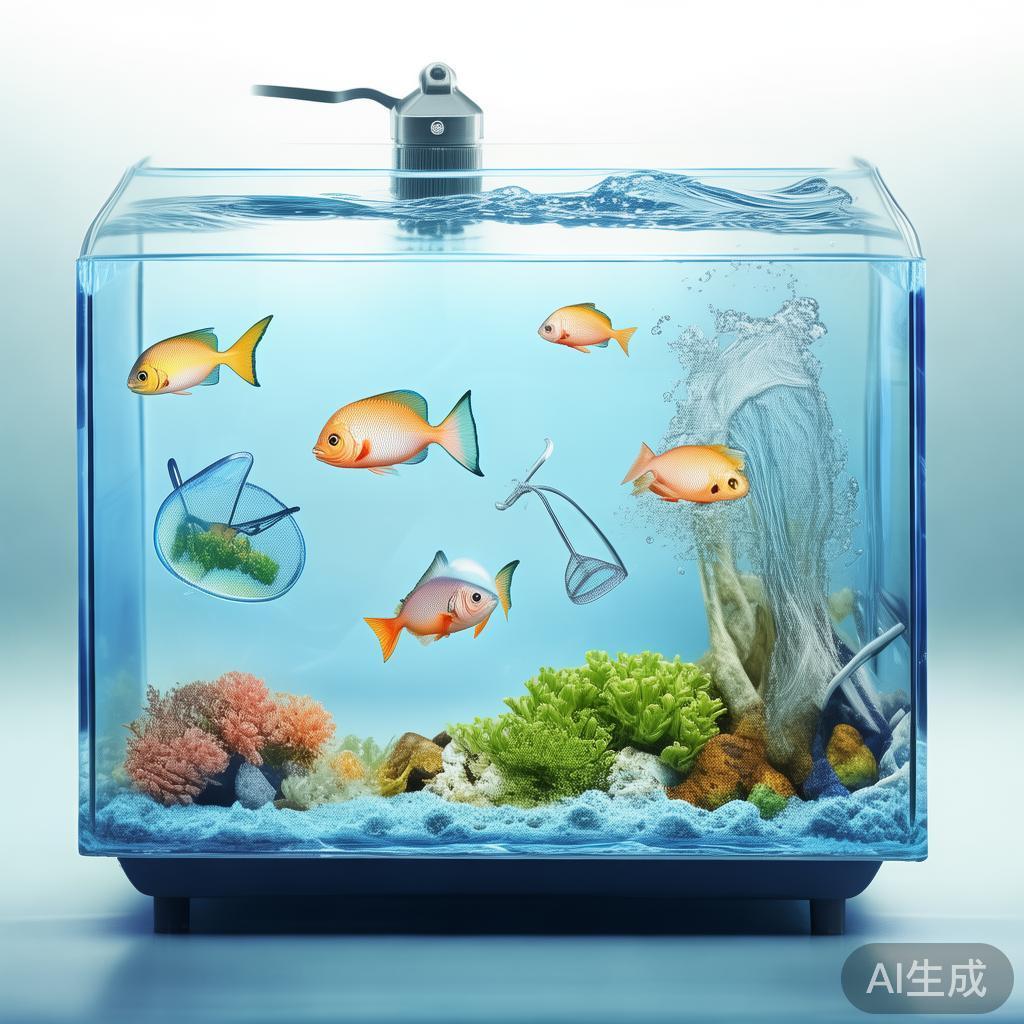 告别鱼缸绿水，5大实用攻略，让水质清澈见底