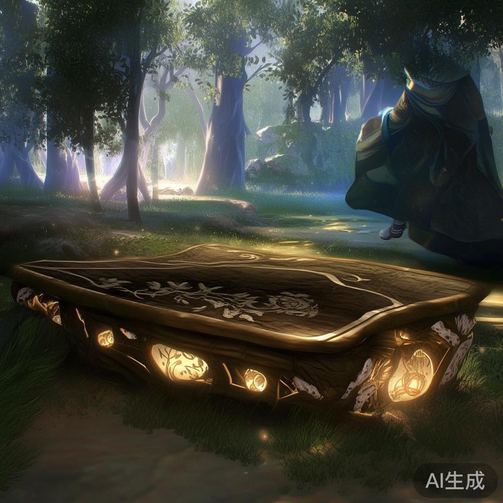 光遇，探索与互动，如何在游戏中获得属于你的桌子？