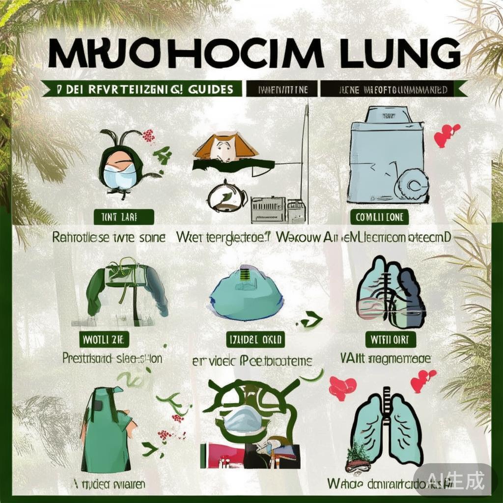 如何有效避免蘑菇肺,关键预防措施全解析 如何有效避免蘑菇肺,关键预防措施全解析