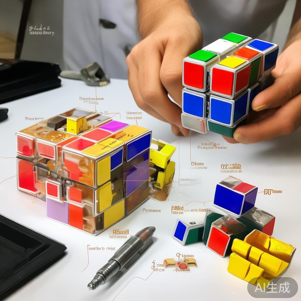 魔方拆解指南，如何安全拆开魔方并重新组装