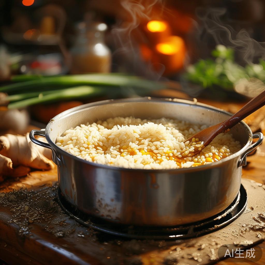 锅煮粥总糊底?这几个秘诀让你轻松熬出米油香浓的完美粥! 锅煮粥总糊底?这几个秘诀让你轻松熬出米油香浓的完美粥!