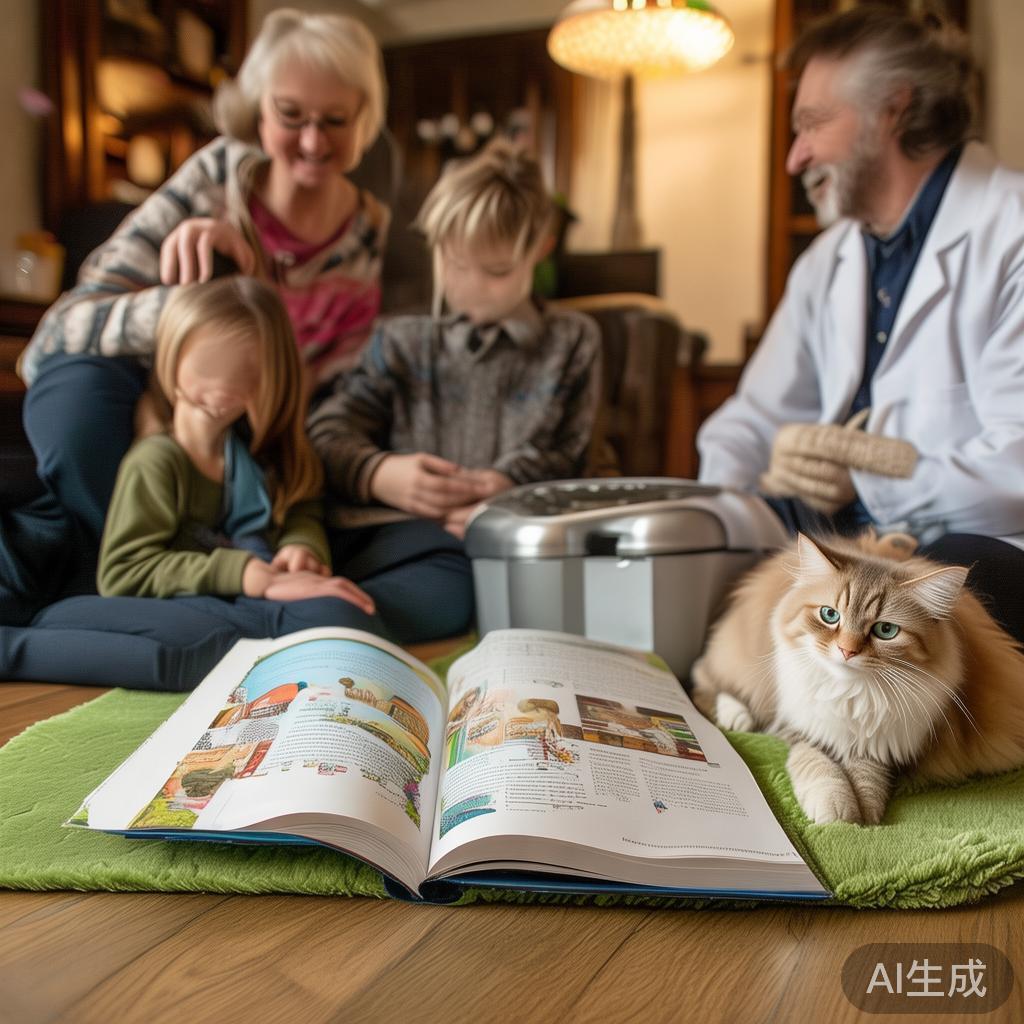 养猫必看,科学预防真菌感染,守护猫咪与家人健康 养猫必看,科学预防真菌感染,守护猫咪与家人健康