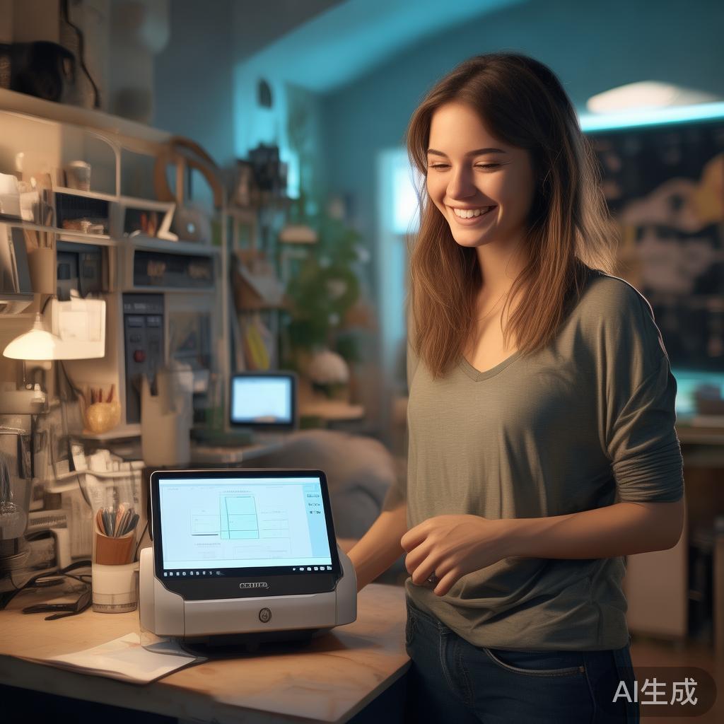 轻松几步，设置共享打印机，家庭与办公室的便捷之选