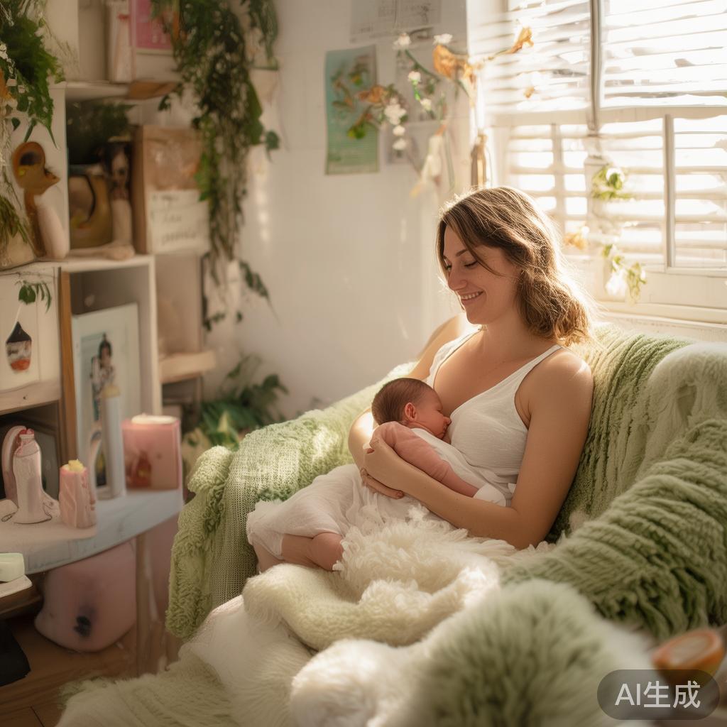 母乳喂养不再难,这些方法助你轻松催奶成功! 母乳喂养不再难,这些方法助你轻松催奶成功!
