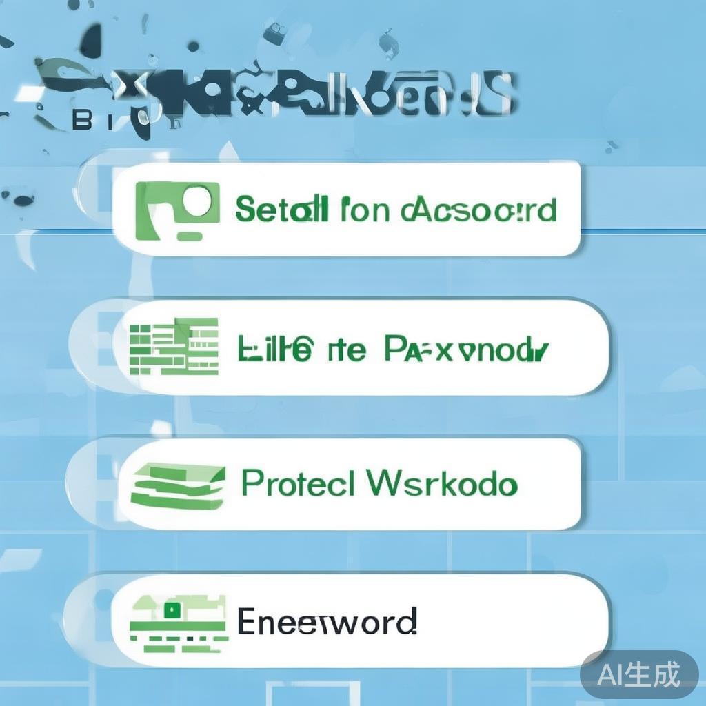 Excel密码设置方法简单教程 Excel密码设置方法简单教程