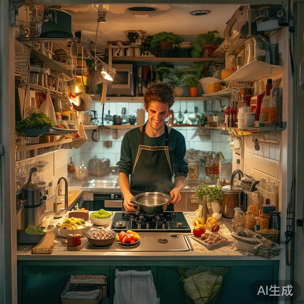 迷你厨房也能做出美味料理！解锁你的创意烹饪空间