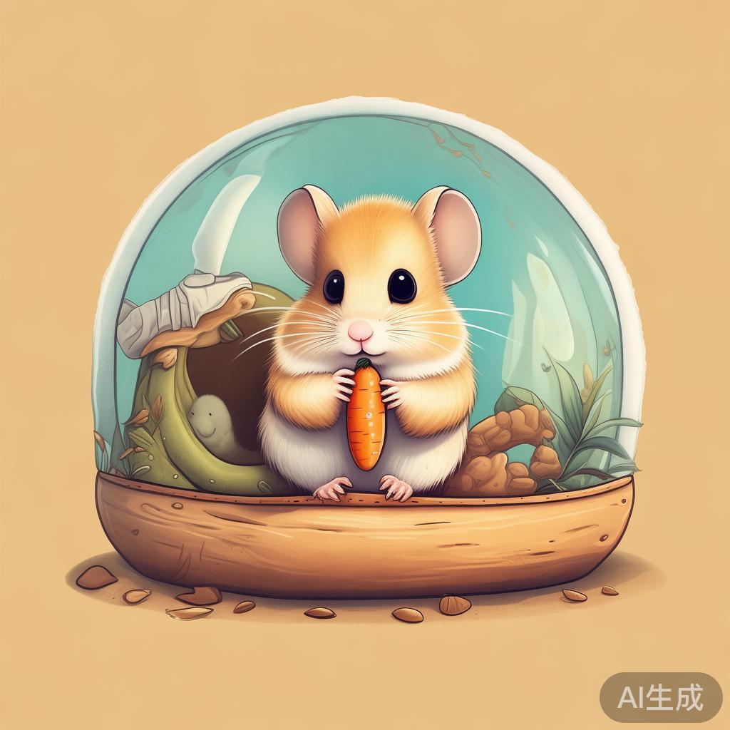 仓鼠总是闹腾？这些方法帮你让它安静又乖巧！