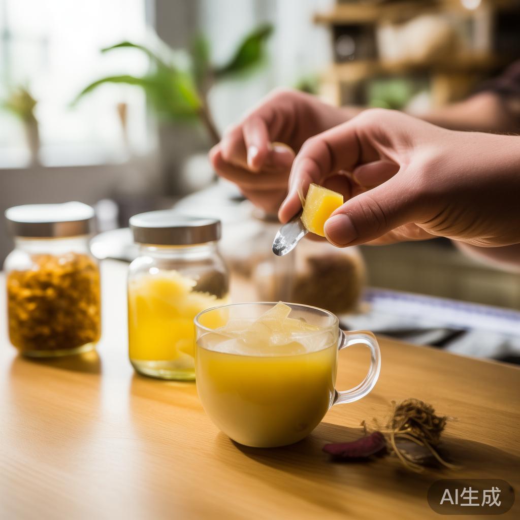 蜂蜡的正确食用方法，远离拉肚子误区