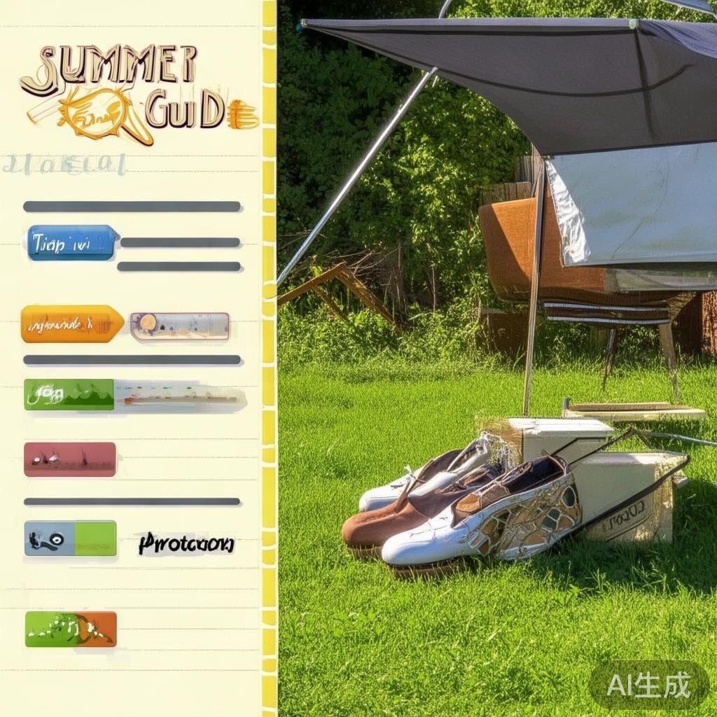 夏日护鞋指南，如何有效避免鞋子暴晒，延长使用寿命？