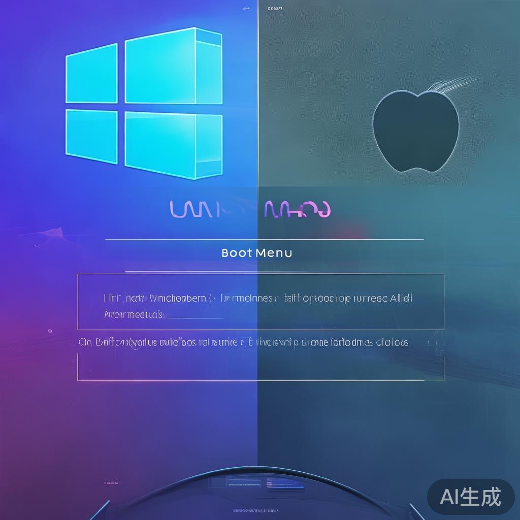双系统环境下如何设置开机选择系统
