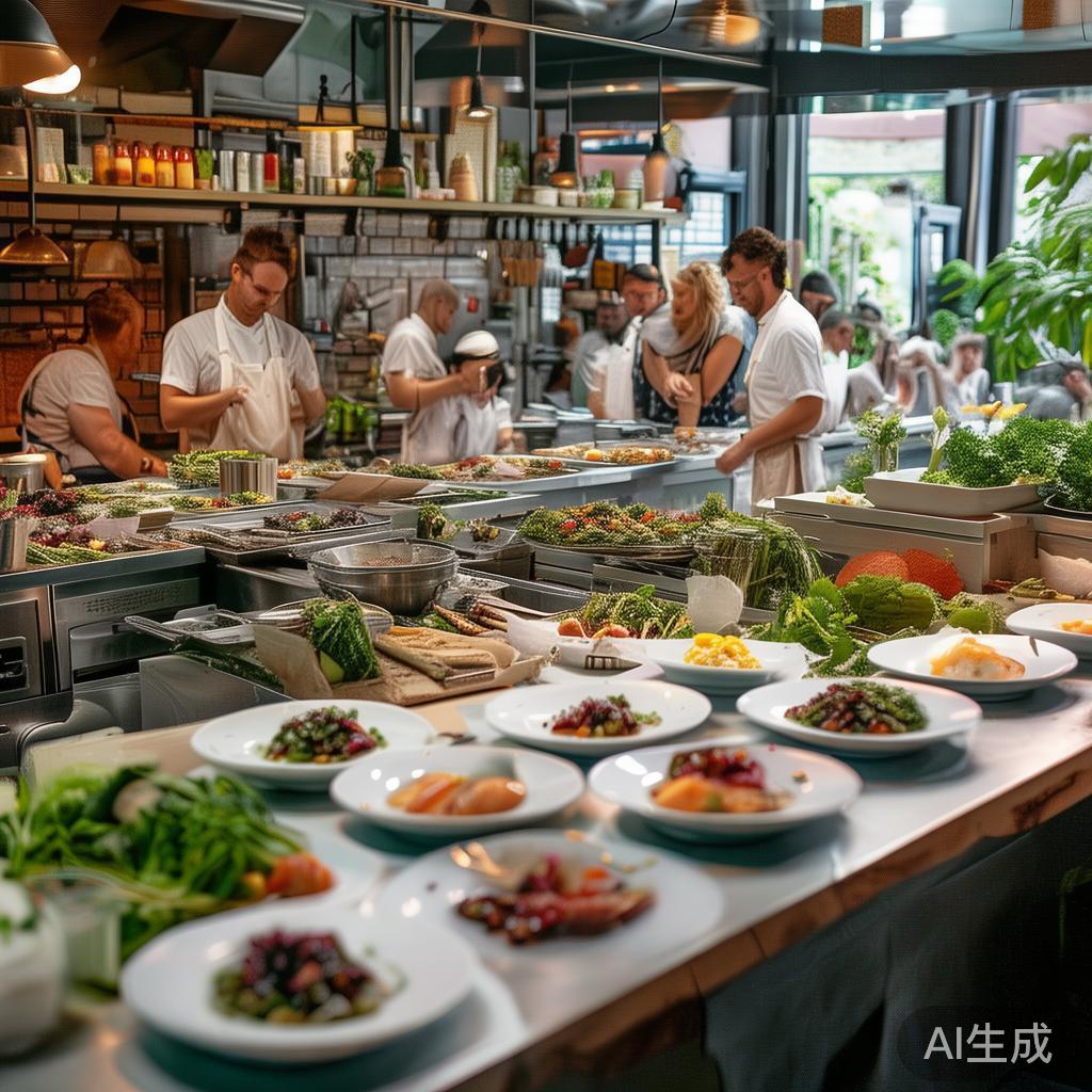 餐厅杜绝浪费，从源头到餐桌的全流程优化