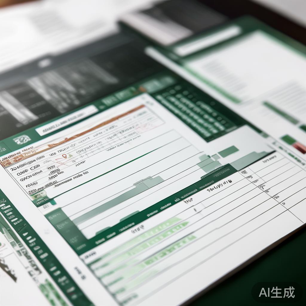 Excel表格边框设置技巧，打造专业、美观的表格