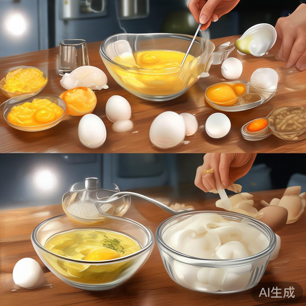 鸡蛋去黄指南,从分离到替代的科学方法 鸡蛋去黄指南,从分离到替代的科学方法