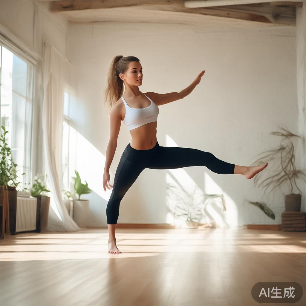 简单有效的腹部减脂方法，轻松练出平坦小腹！