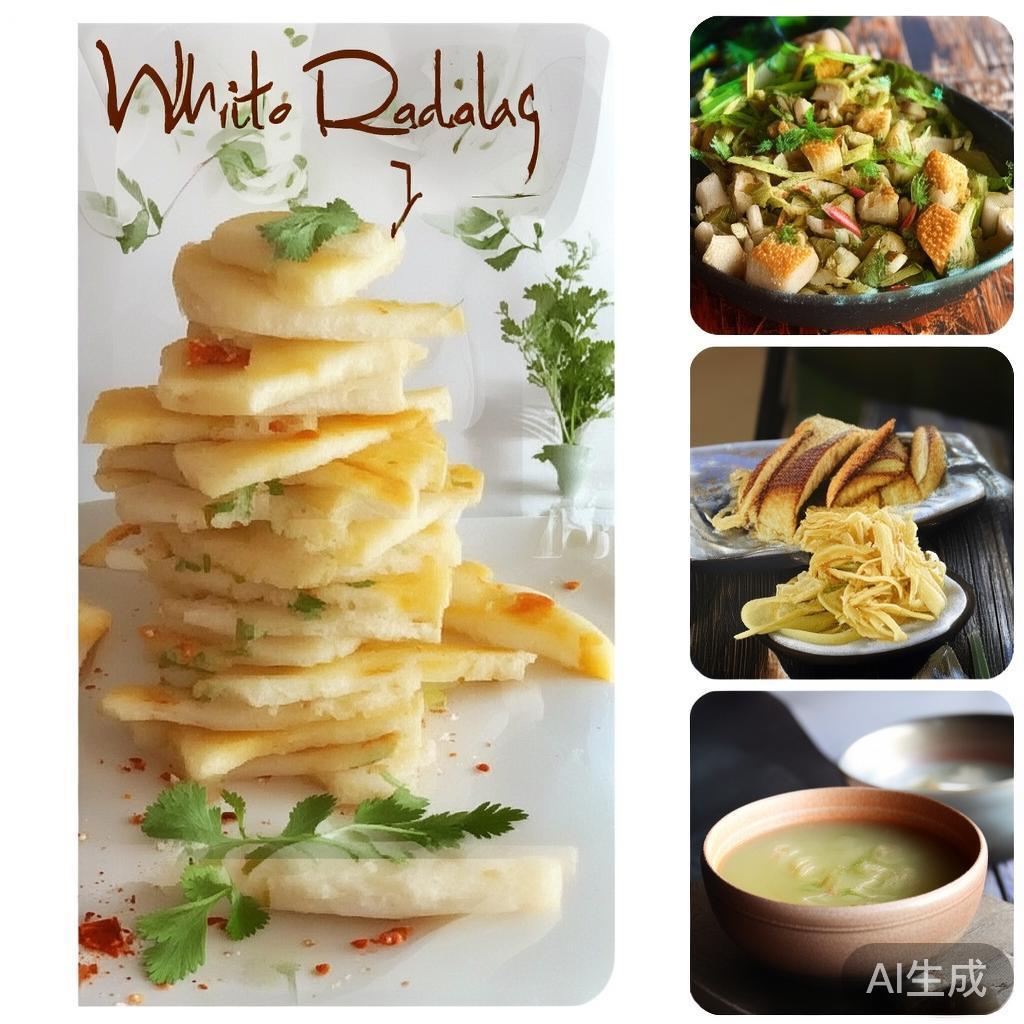 白萝卜的百变吃法,简单又美味的创意料理指南 白萝卜的百变吃法,简单又美味的创意料理指南