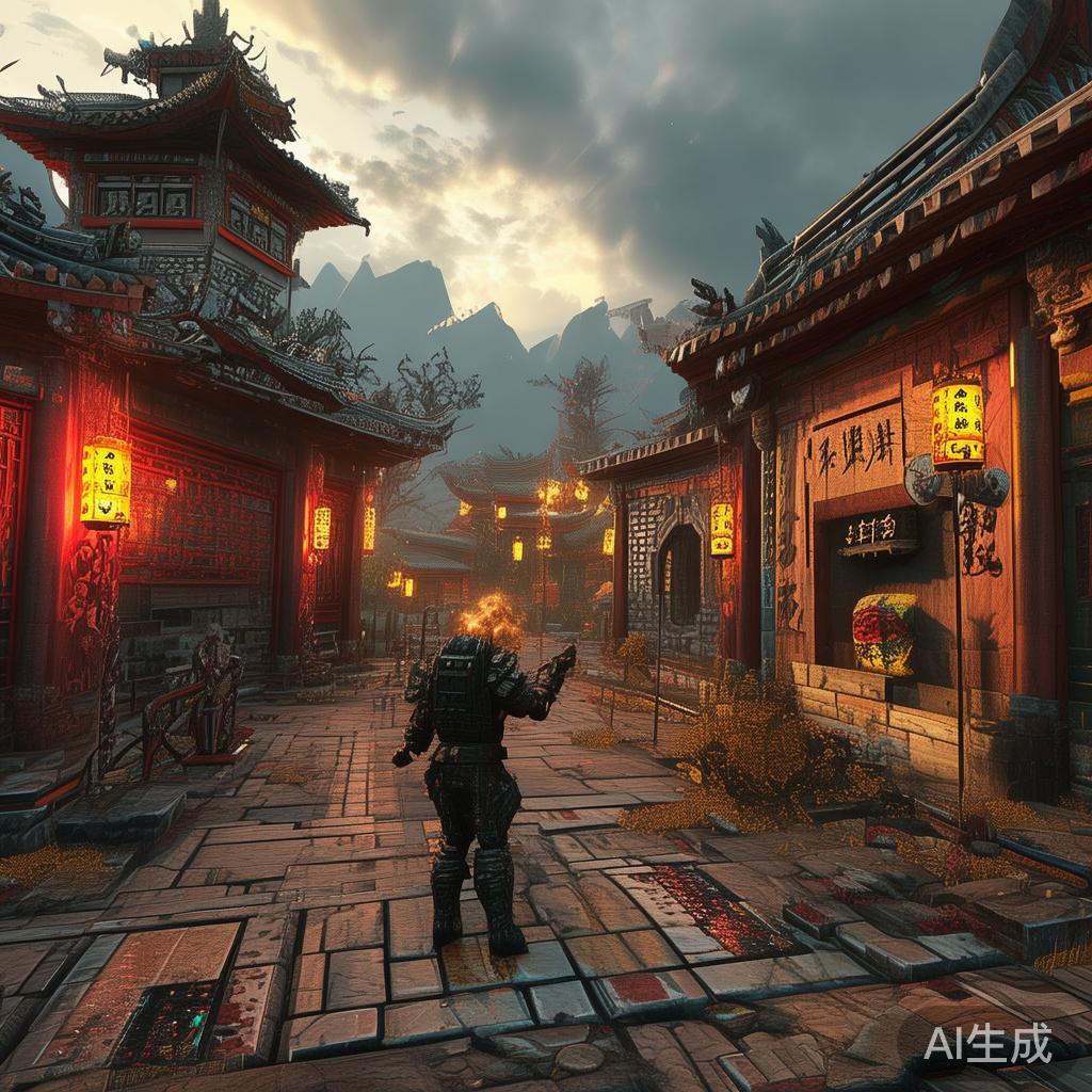 在Doom中设置中文设置，让游戏世界更自然