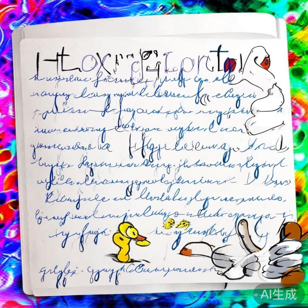 终极指南告别字丑，从丑小鸭到书写天鹅——让你的字变得好看起来！