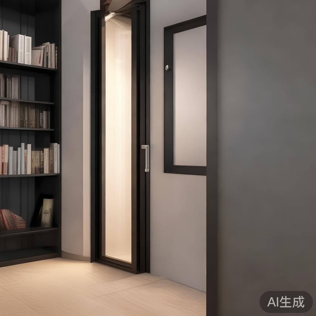 隐形门反锁怎么办？3个实用技巧+1个核心设计，轻松避免尴尬