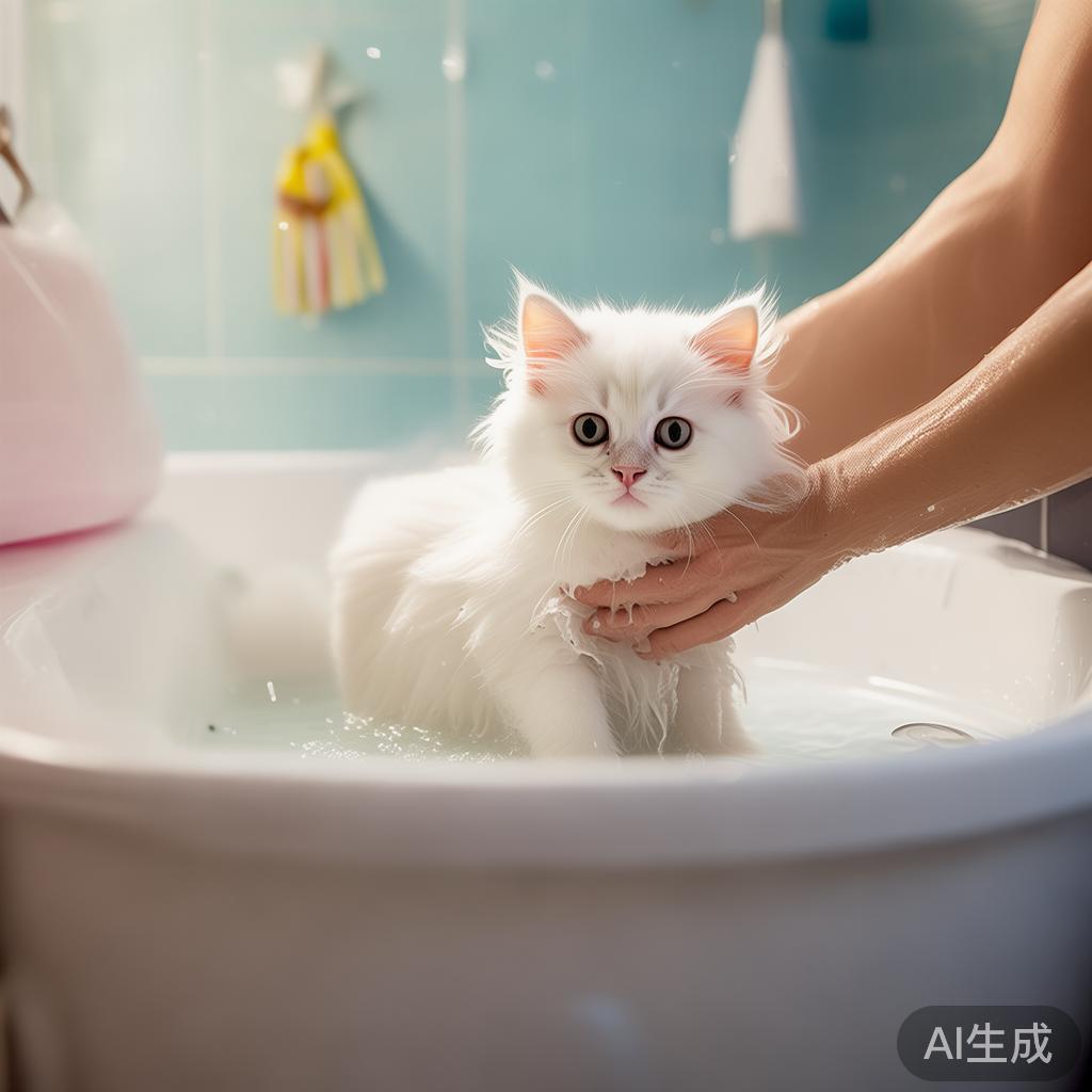 给小猫洗澡不抓不闹?掌握这几招轻松避免应激! 给小猫洗澡不抓不闹?掌握这几招轻松避免应激!