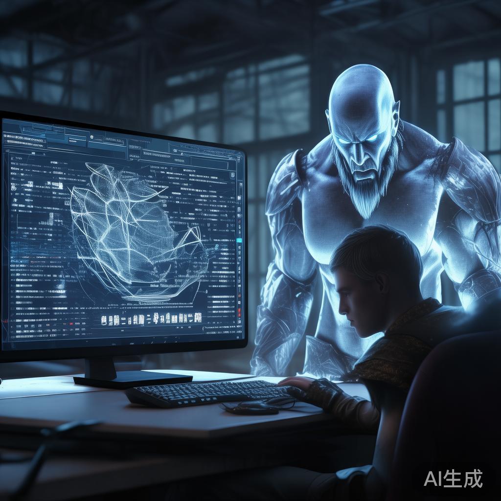 破解战神4,让战神更懂中文 破解战神4,让战神更懂中文