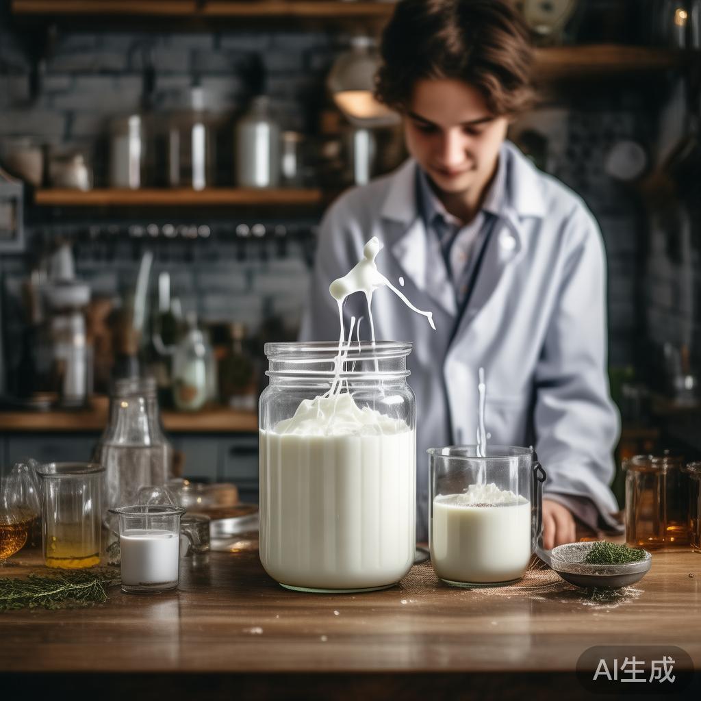 牛奶变浓稠的秘诀,科学方法与实用技巧 牛奶变浓稠的秘诀,科学方法与实用技巧