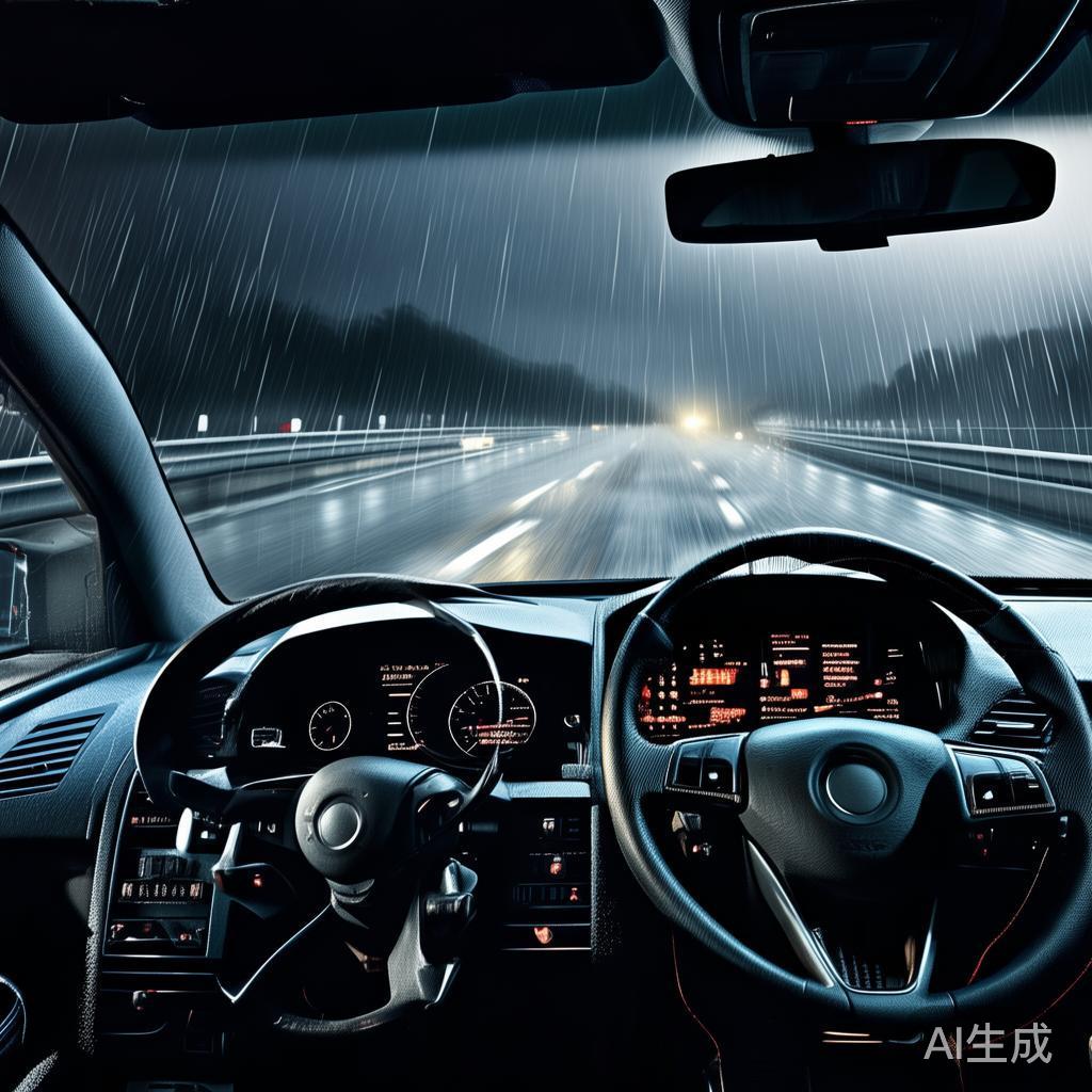 雨天高速行车,如何有效避免打滑?安全攻略请收好 雨天高速行车,如何有效避免打滑?安全攻略请收好