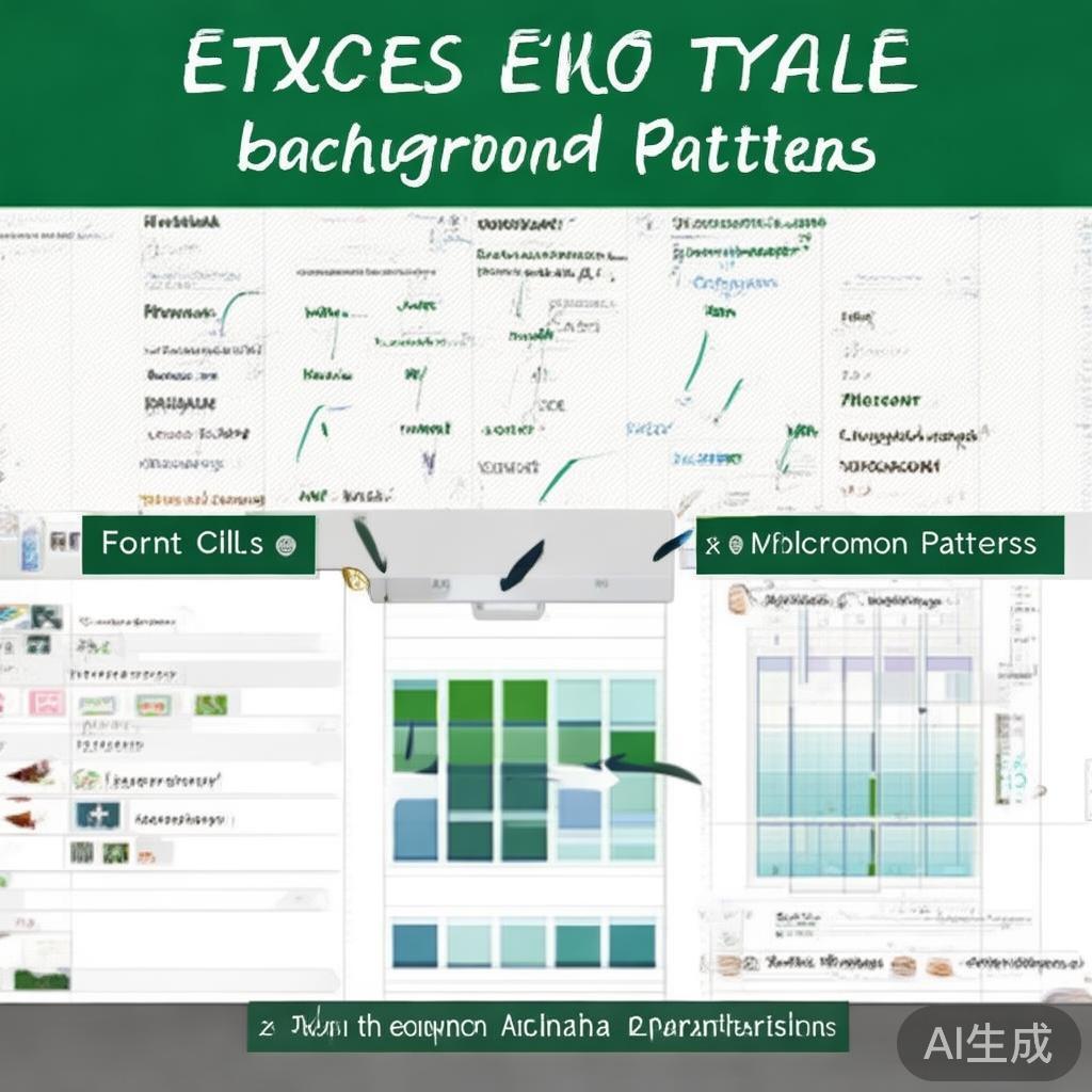 Excel底纹设置步骤详解 Excel底纹设置步骤详解