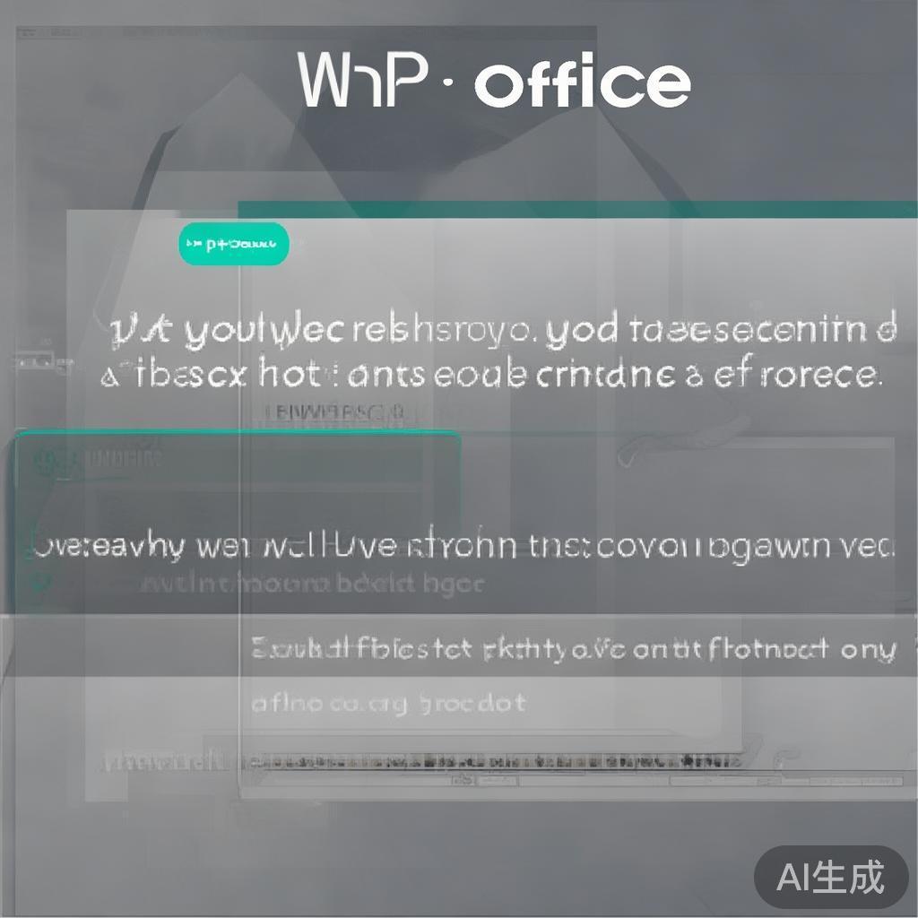 WPS Office中如何设置打印区域，让你的文档打印更精准