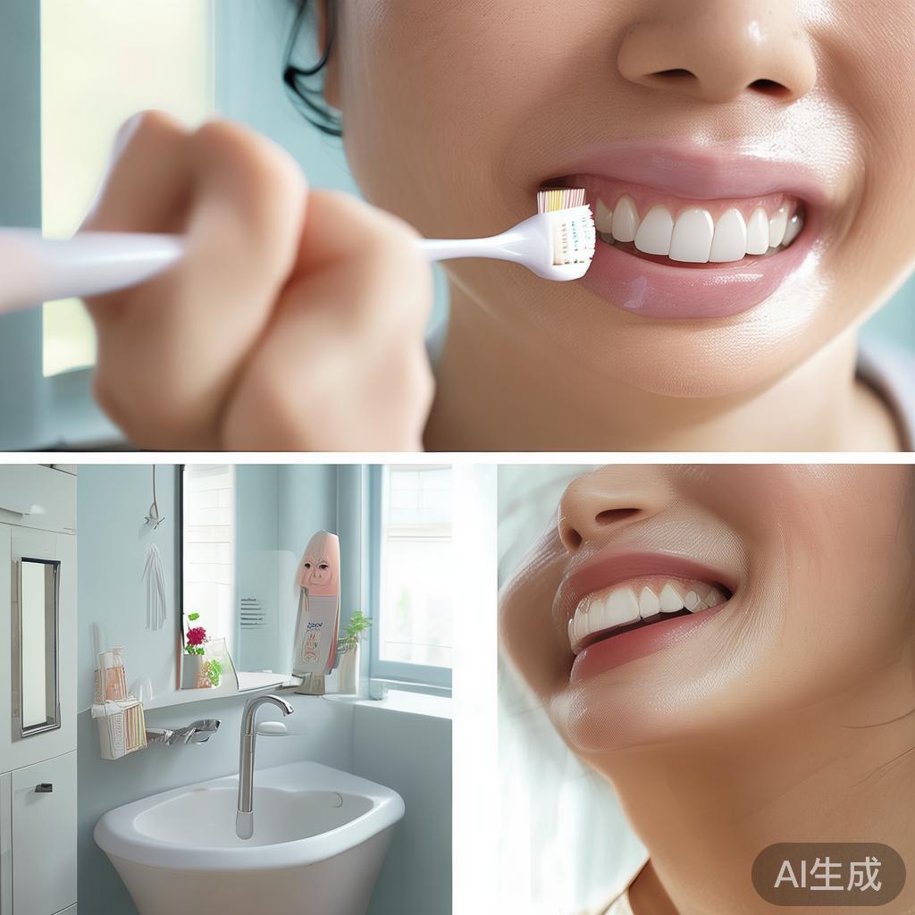 彻底清洁牙齿的正确方法 彻底清洁牙齿的正确方法