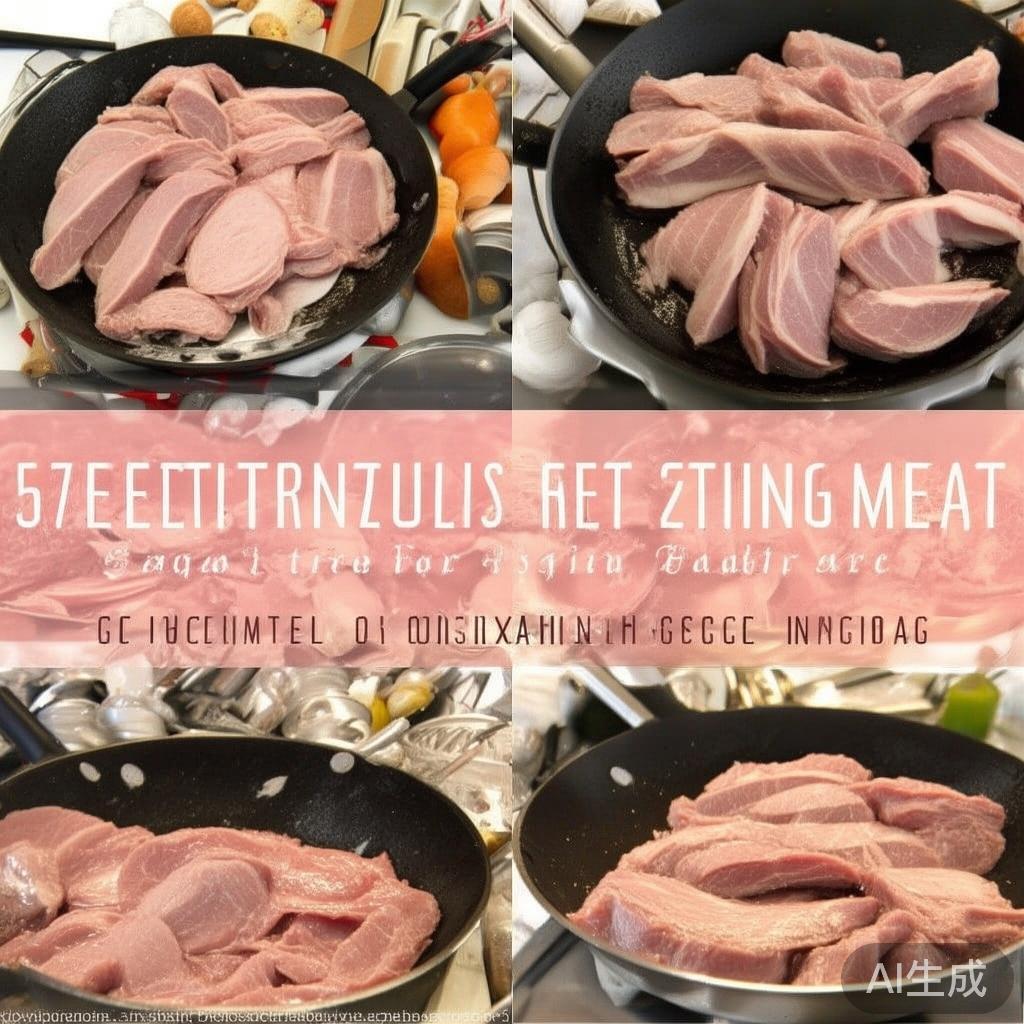 炒肉变嫩的秘诀，5个实用技巧让你轻松做出嫩滑多汁的肉片