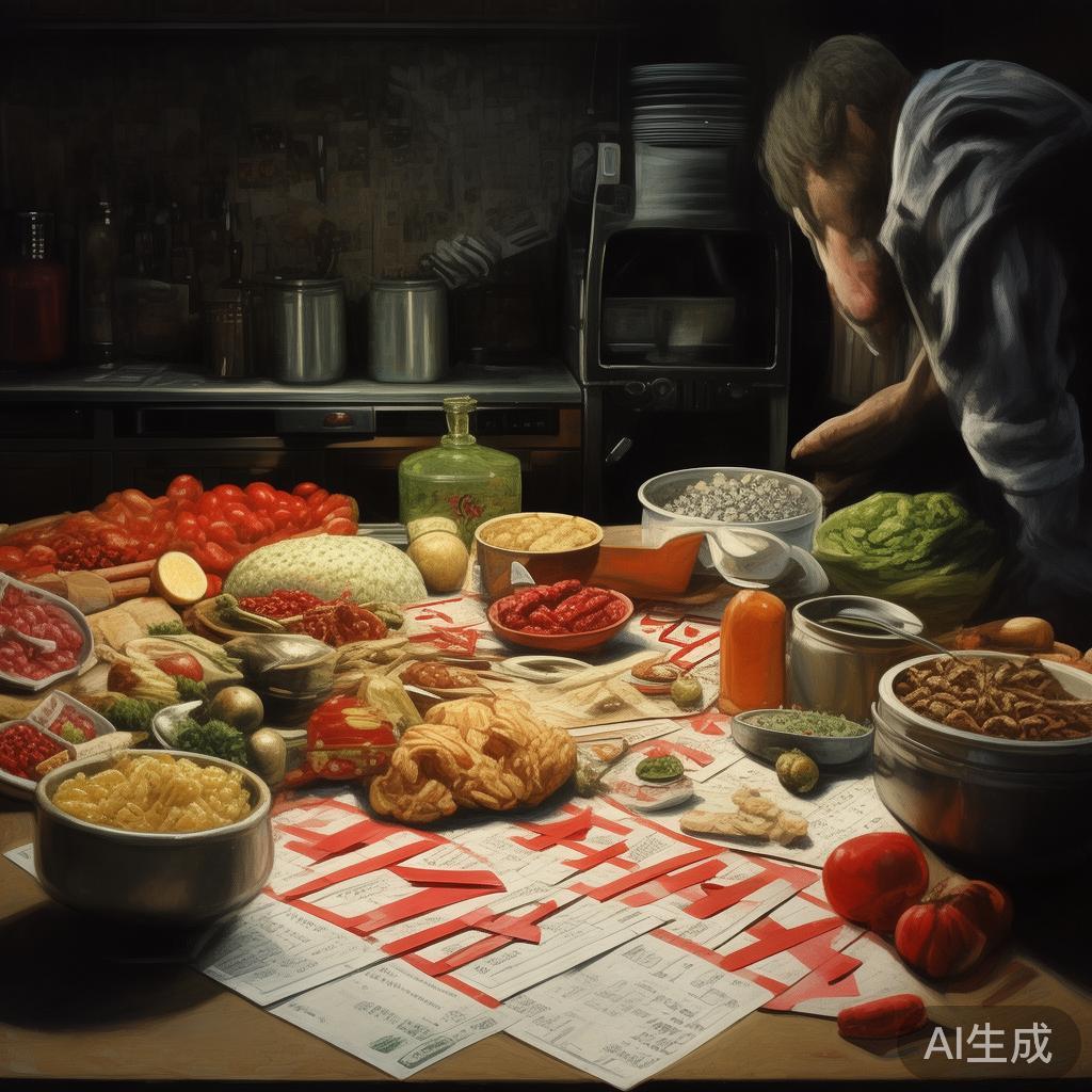 警惕!这些饮食习惯可能导致食物中毒,你中招了吗? 警惕!这些饮食习惯可能导致食物中毒,你中招了吗?