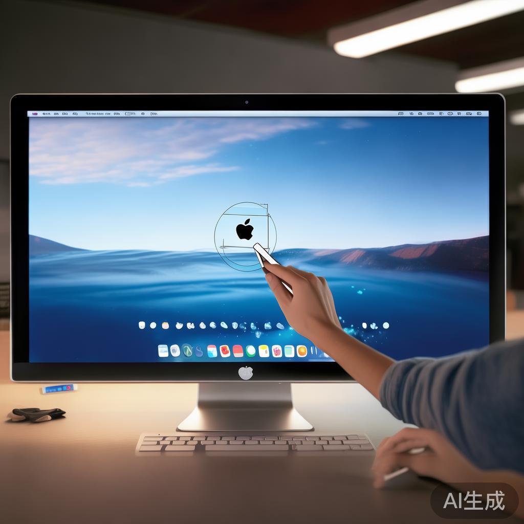 自定义Mac桌面,如何调整苹果图标的大小 自定义Mac桌面,如何调整苹果图标的大小
