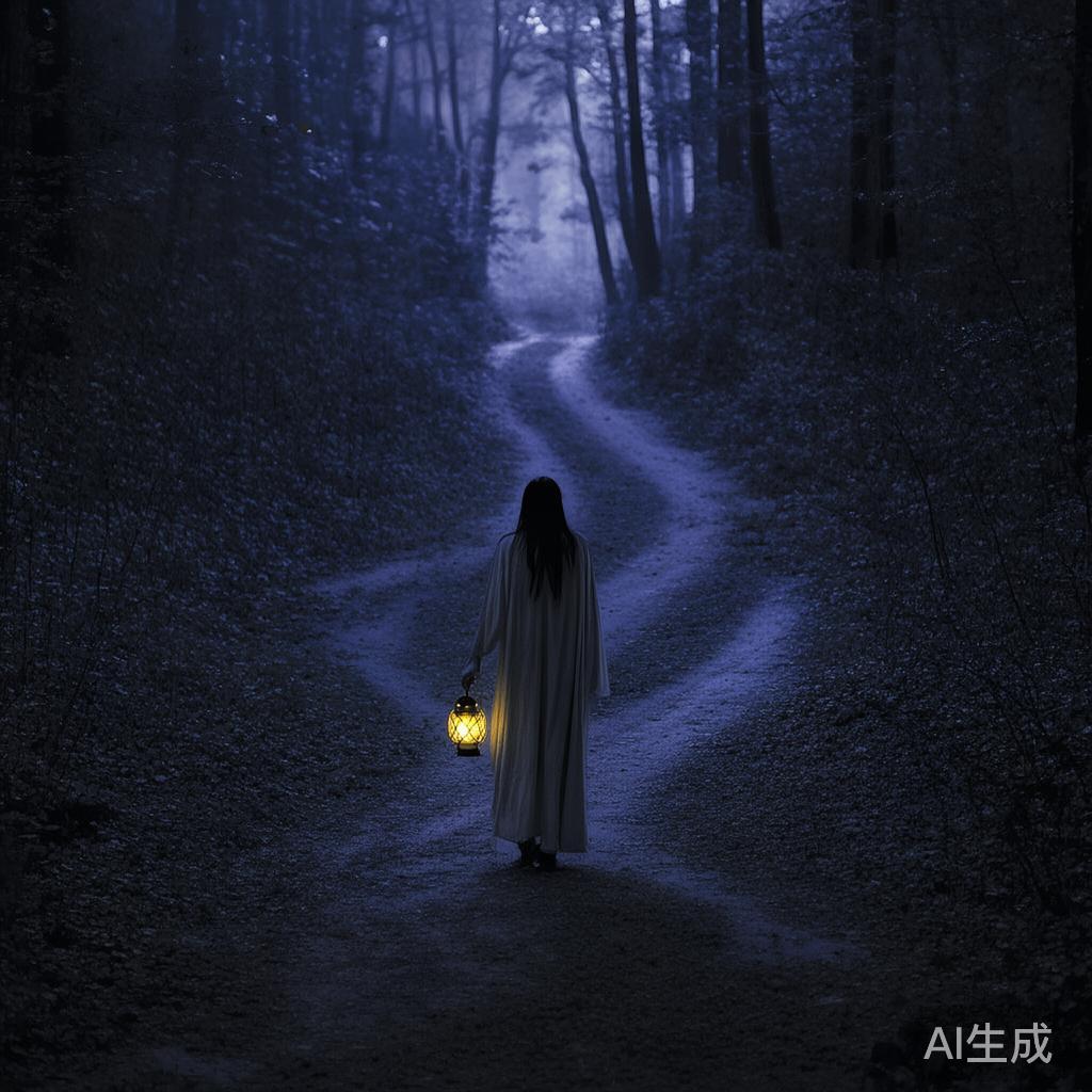 孤独的心，寻找的路