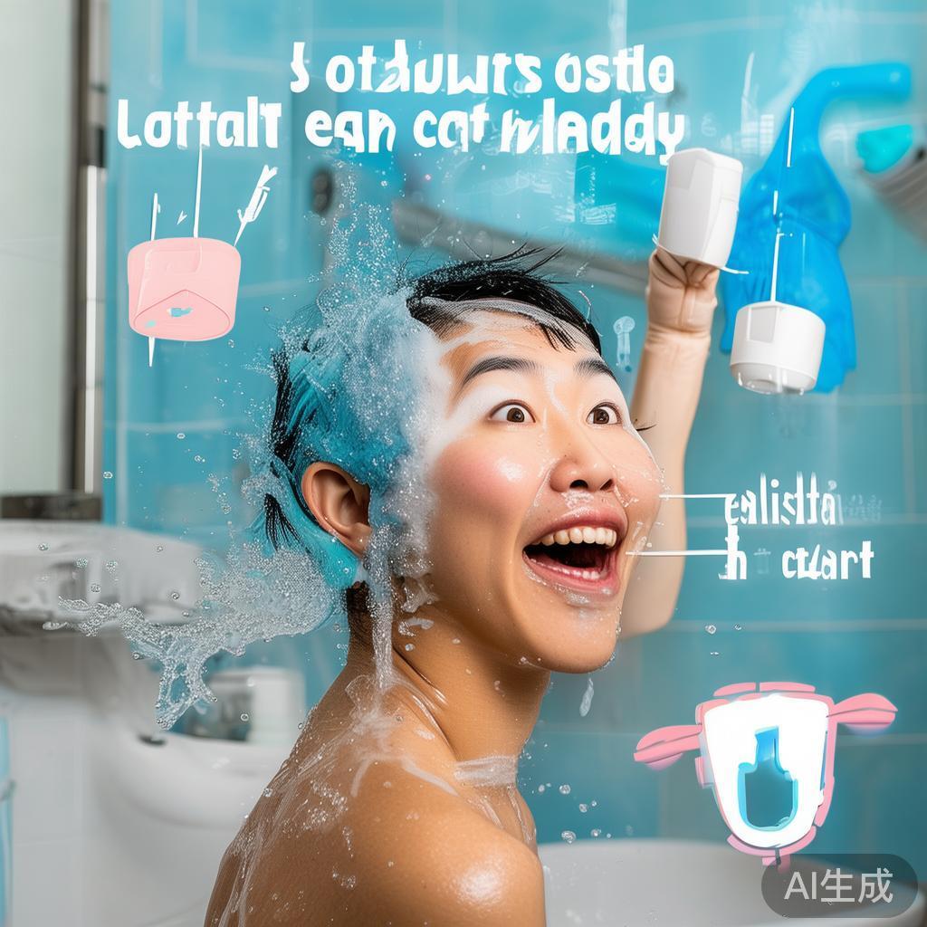 洗头时耳朵总进水？这几招让你告别烦恼！