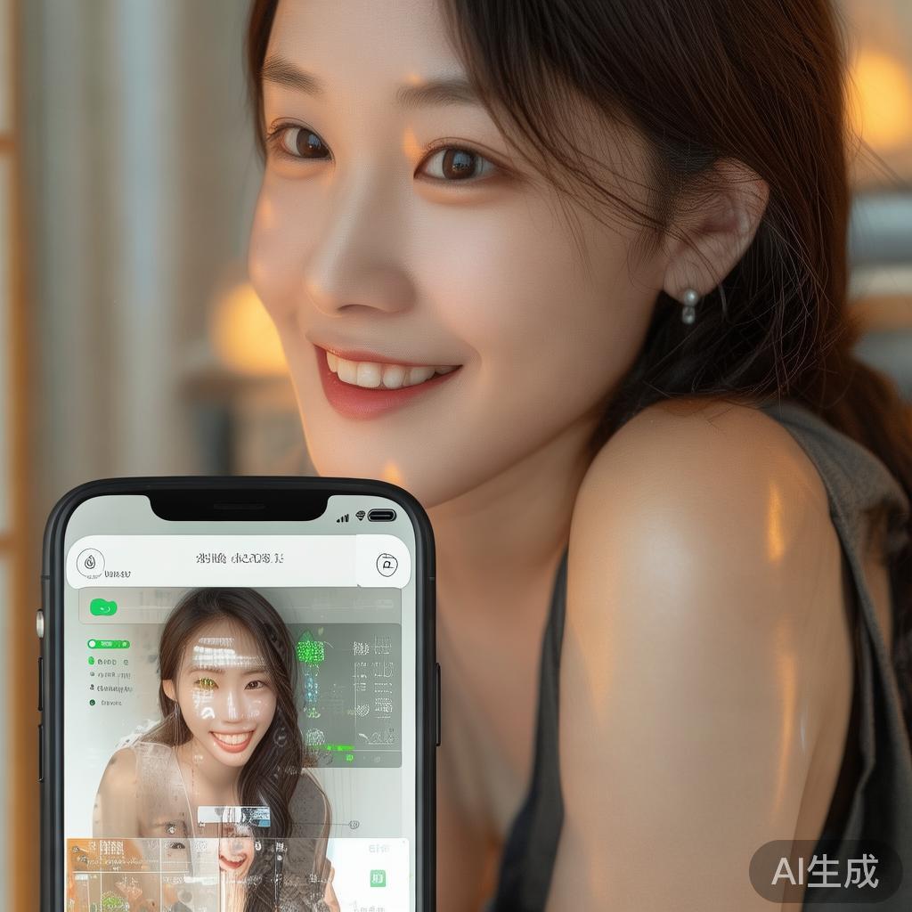 微信视频通话中的美颜设置指南，轻松打造自然美颜效果