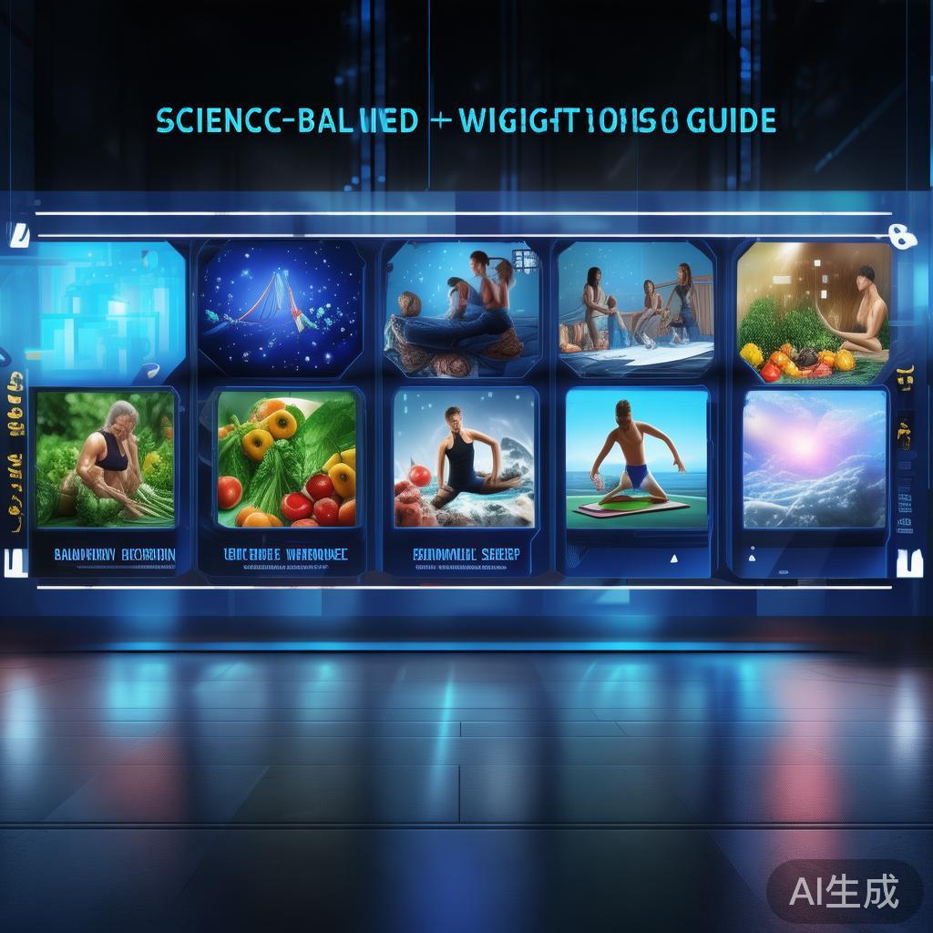 科学瘦身指南,健康减肥的五大关键步骤 科学瘦身指南,健康减肥的五大关键步骤