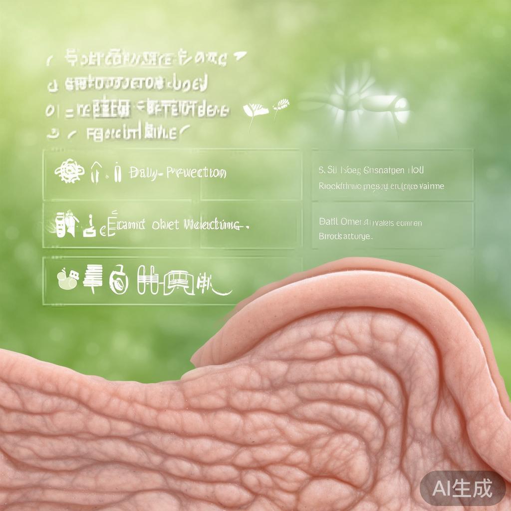 尖锐湿疣防复发，关键策略与日常护理指南