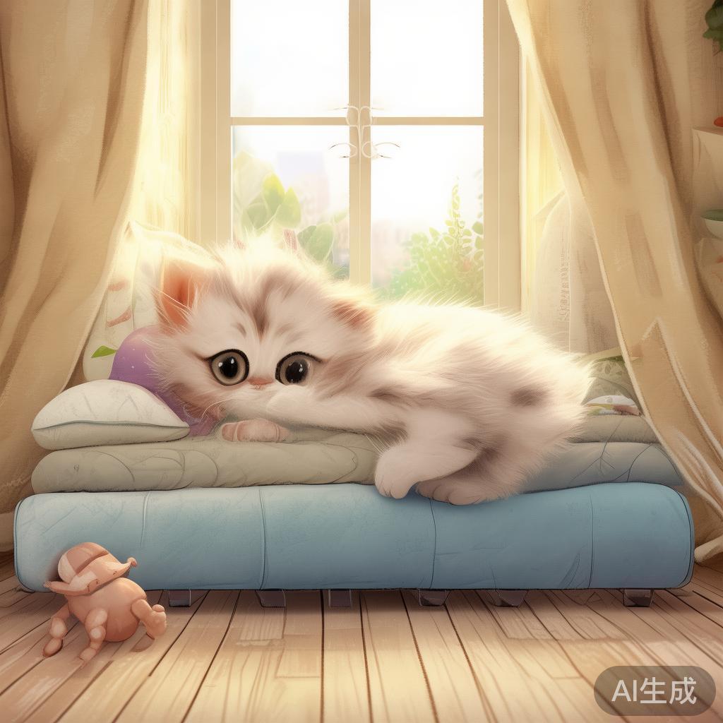 猫咪为什么喜欢躺着睡?如何让小猫尝试不同的睡姿 猫咪为什么喜欢躺着睡?如何让小猫尝试不同的睡姿
