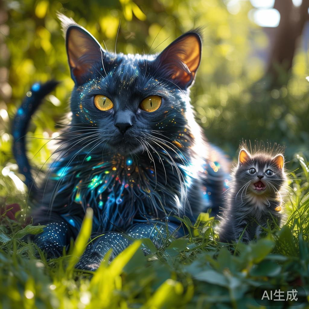 蓝金点龙猫，如何成功繁殖出梦幻蓝斑宠物