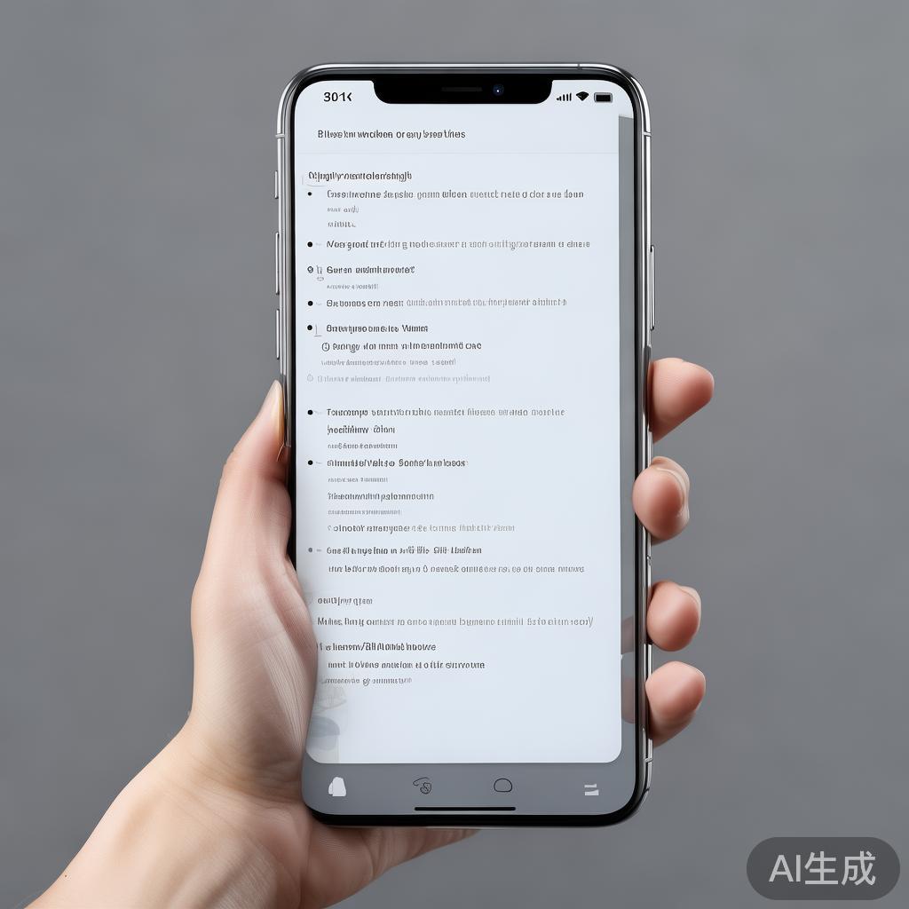 苹果手机屏幕旋转设置全解析