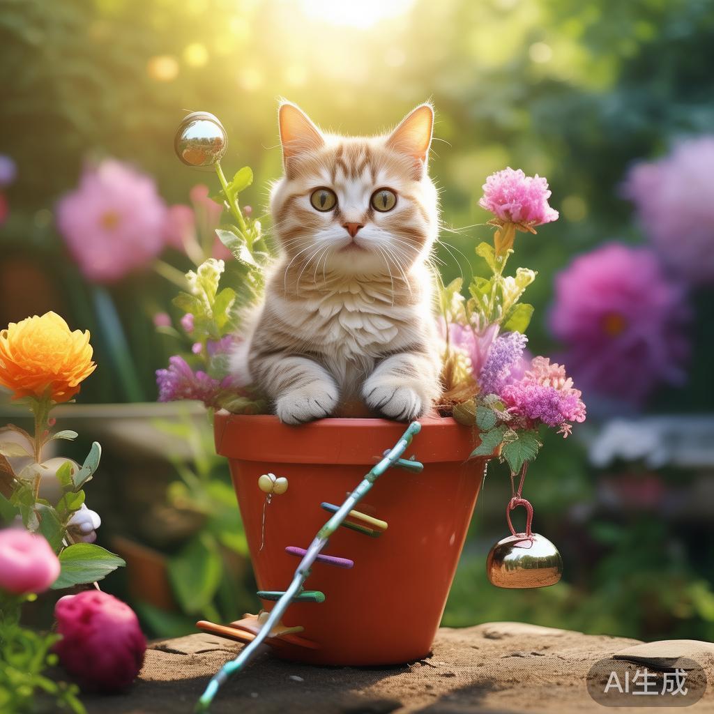 猫咪总爱爬花盆?5个实用方法帮你轻松化解 猫咪总爱爬花盆?5个实用方法帮你轻松化解