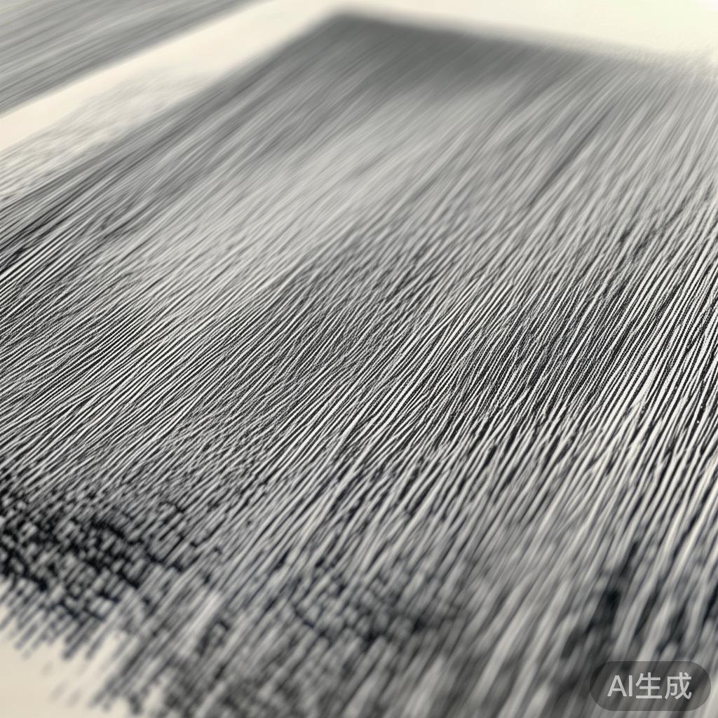 排线技巧，如何实现线条均匀，提升画面质感