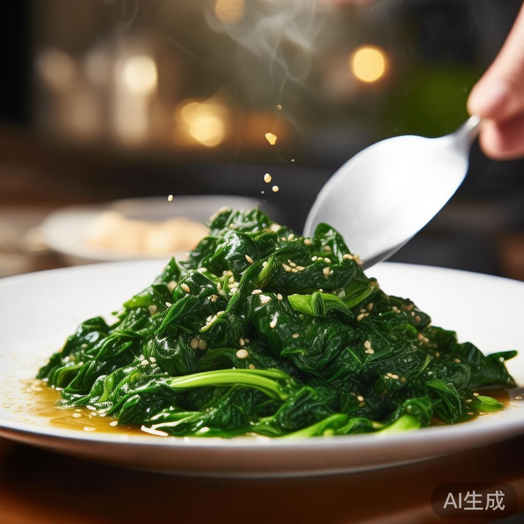 菠菜怎么烧才能好吃？手把手教你三步搞定鲜香软嫩的菠菜烧