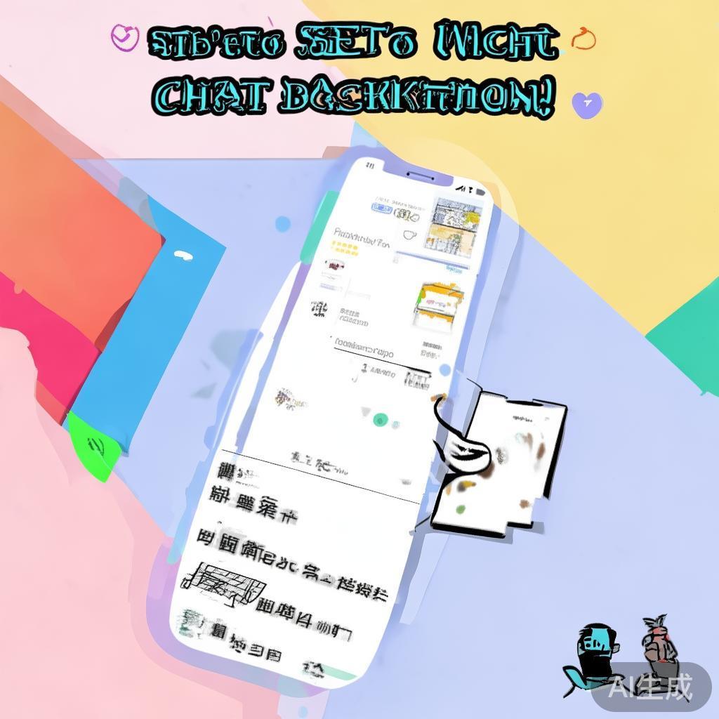 微信聊天背景图设置步骤详解