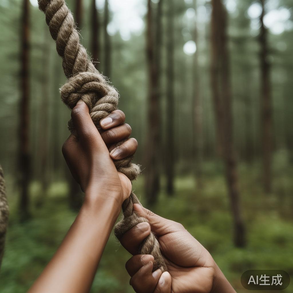 绳子怎么系才能更紧,从物理技巧到人生智慧 绳子怎么系才能更紧,从物理技巧到人生智慧